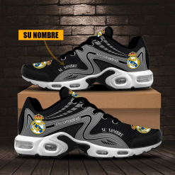Real Madrid – Zapatillas Air Max Plus BW Edición Especial con Nombre Personalizado