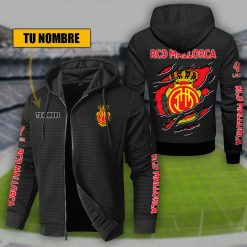 Real Mallorca – Hoodie de sport Edición Especial con Nombre Personalizado