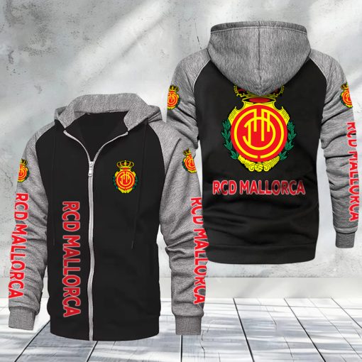 Real Mallorca – Hoodie raglán zip Edición Especial