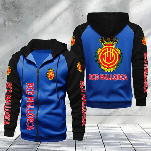 Real Mallorca – Hoodie raglán zip Edición Especial