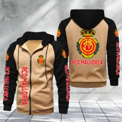 Real Mallorca – Hoodie raglán zip Edición Especial