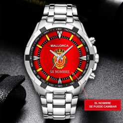 Real Mallorca – Reloj Estelar – Edición para Fans (Hombre) con Nombre Personalizado