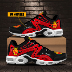 Real Mallorca – Zapatillas Air Max Plus BW Edición Especial con Nombre Personalizado