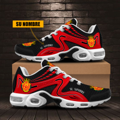Real Mallorca – Zapatillas Air Max Plus BW Edición Especial con Nombre Personalizado