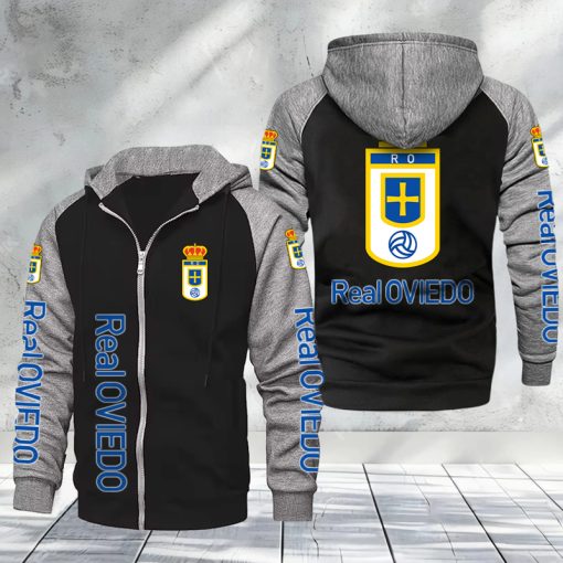 Real Oviedo – Hoodie raglán zip Edición Especial