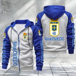 Real Oviedo – Hoodie raglán zip Edición Especial