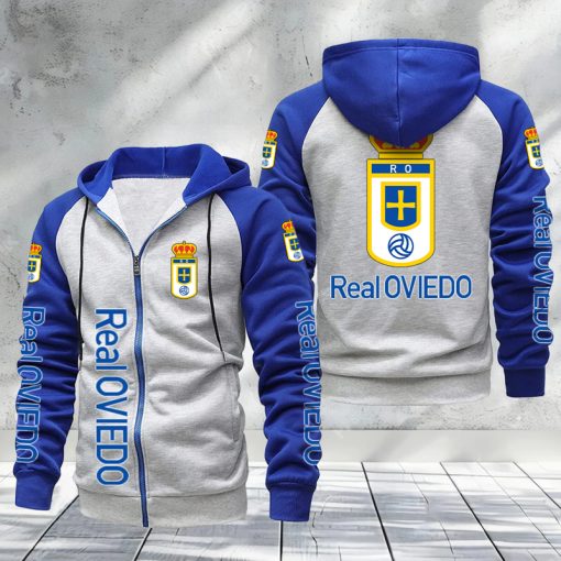 Real Oviedo – Hoodie raglán zip Edición Especial
