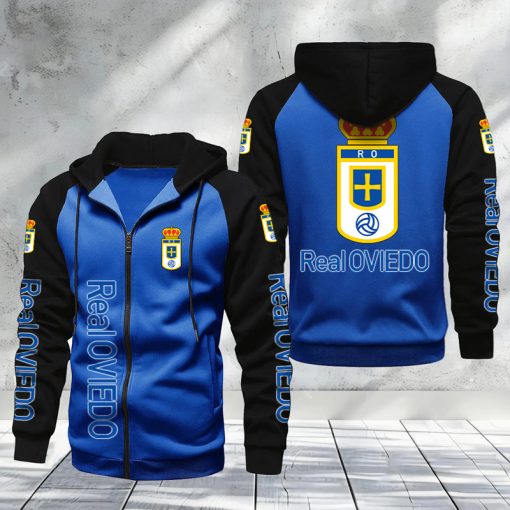 Real Oviedo – Hoodie raglán zip Edición Especial