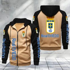 Real Oviedo – Hoodie raglán zip Edición Especial