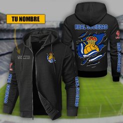 Real Sociedad – Hoodie de sport Edición Especial con Nombre Personalizado