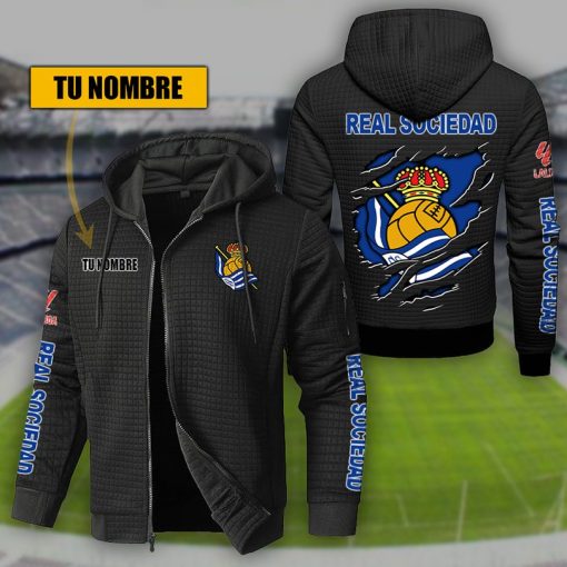Real Sociedad – Hoodie de sport Edición Especial con Nombre Personalizado