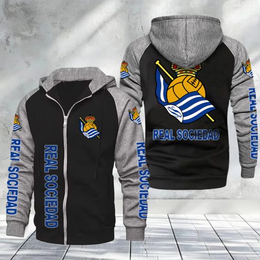 Real Sociedad – Hoodie raglán zip Edición Especial