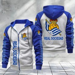 Real Sociedad – Hoodie raglán zip Edición Especial