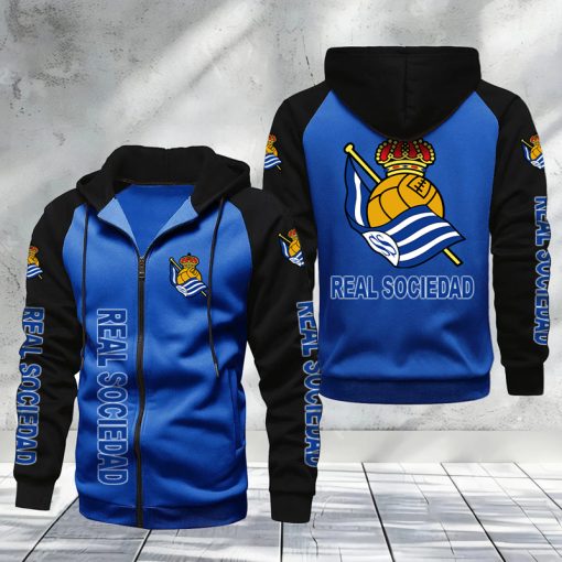Real Sociedad – Hoodie raglán zip Edición Especial