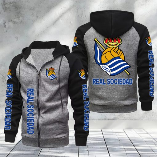 Real Sociedad – Hoodie raglán zip Edición Especial