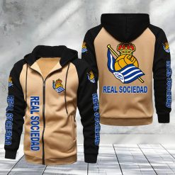 Real Sociedad – Hoodie raglán zip Edición Especial