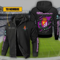 Real Valladolid – Hoodie de sport Edición Especial con Nombre Personalizado