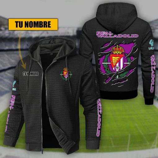 Real Valladolid – Hoodie de sport Edición Especial con Nombre Personalizado