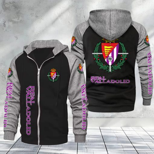 Real Valladolid – Hoodie raglán zip Edición Especial