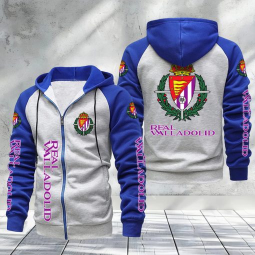 Real Valladolid – Hoodie raglán zip Edición Especial