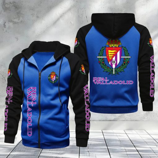Real Valladolid – Hoodie raglán zip Edición Especial