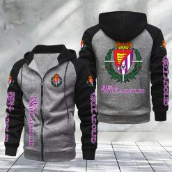 Real Valladolid – Hoodie raglán zip Edición Especial