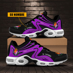 Real Valladolid – Zapatillas Air Max Plus BW Edición Especial con Nombre Personalizado