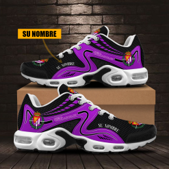 Real Valladolid – Zapatillas Air Max Plus BW Edición Especial con Nombre Personalizado
