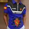 Real Zaragoza – Polo con cremallera Edición Especial con Nombre Personalizado