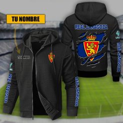 Real Zaragoza – Hoodie de sport Edición Especial con Nombre Personalizado