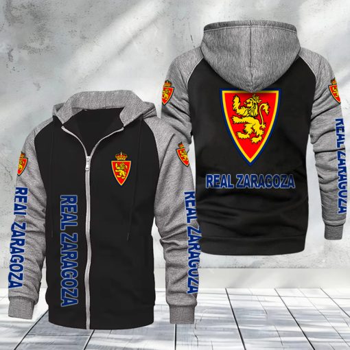 Real Zaragoza – Hoodie raglán zip Edición Especial
