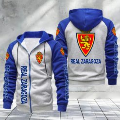 Real Zaragoza – Hoodie raglán zip Edición Especial