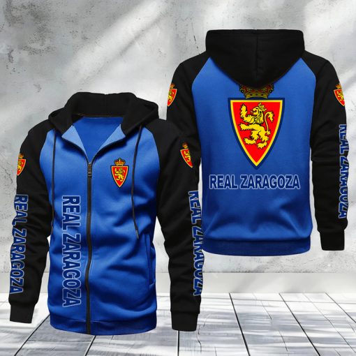 Real Zaragoza – Hoodie raglán zip Edición Especial