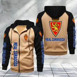 Real Zaragoza – Hoodie raglán zip Edición Especial