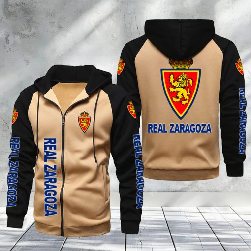 Real Zaragoza – Hoodie raglán zip Edición Especial