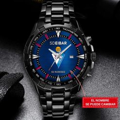 SD Eibar – Reloj Estelar – Edición para Fans (Hombre) con Nombre Personalizado