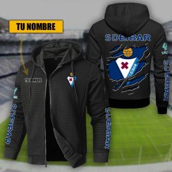 SD Eibar – Hoodie de sport Edición Especial con Nombre Personalizado
