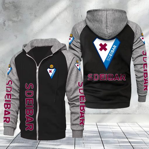 SD Eibar – Hoodie raglán zip Edición Especial