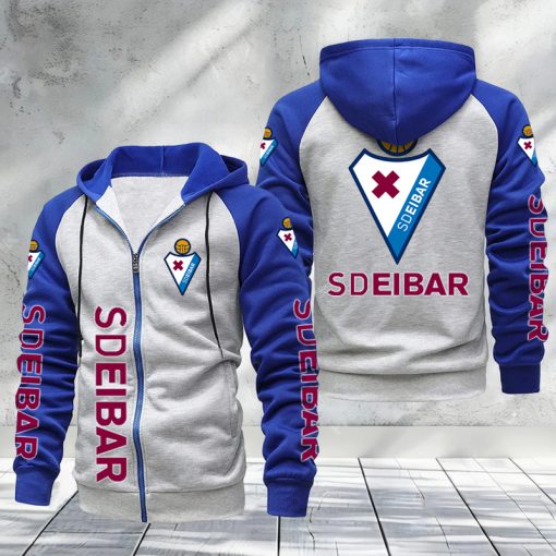 SD Eibar – Hoodie raglán zip Edición Especial