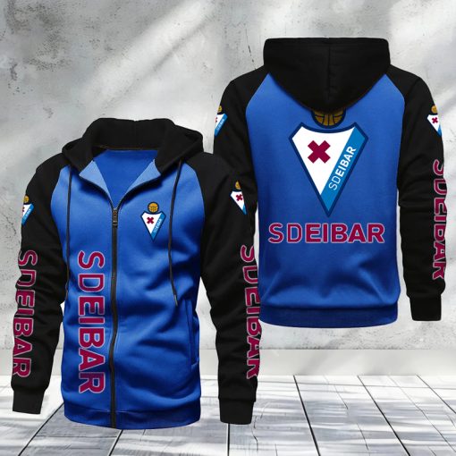 SD Eibar – Hoodie raglán zip Edición Especial