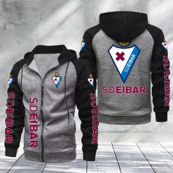 SD Eibar – Hoodie raglán zip Edición Especial