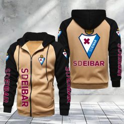 SD Eibar – Hoodie raglán zip Edición Especial
