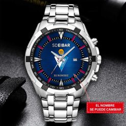 SD Eibar – Reloj Estelar – Edición para Fans (Hombre) con Nombre Personalizado