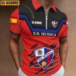 SD Huesca – Alfombra Edición Especial con Nombre Personalizado