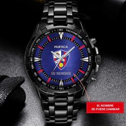 SD Huesca – Reloj Estelar – Edición para Fans (Hombre) con Nombre Personalizado