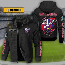 SD Huesca – Hoodie de sport Edición Especial con Nombre Personalizado