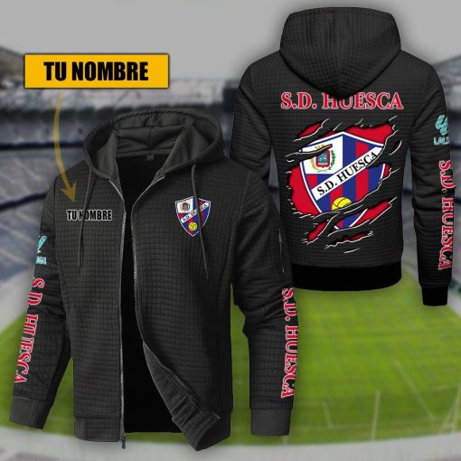 SD Huesca – Hoodie de sport Edición Especial con Nombre Personalizado