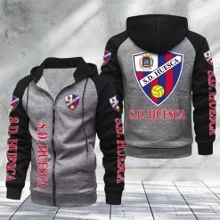 SD Huesca – Hoodie raglán zip Edición Especial