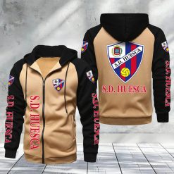 SD Huesca – Hoodie raglán zip Edición Especial