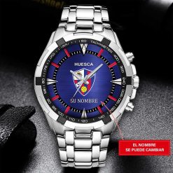 SD Huesca – Reloj Estelar – Edición para Fans (Hombre) con Nombre Personalizado